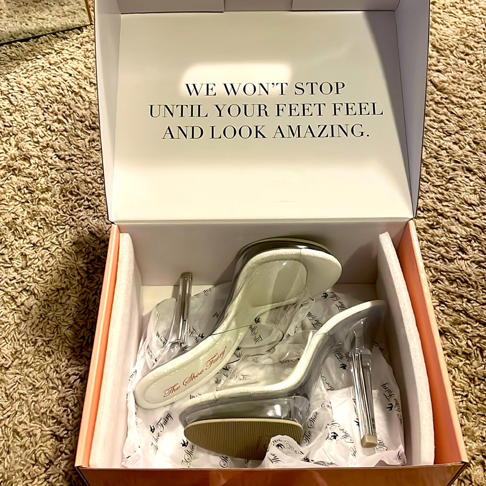 The Shoe Fairy Olympian Mules